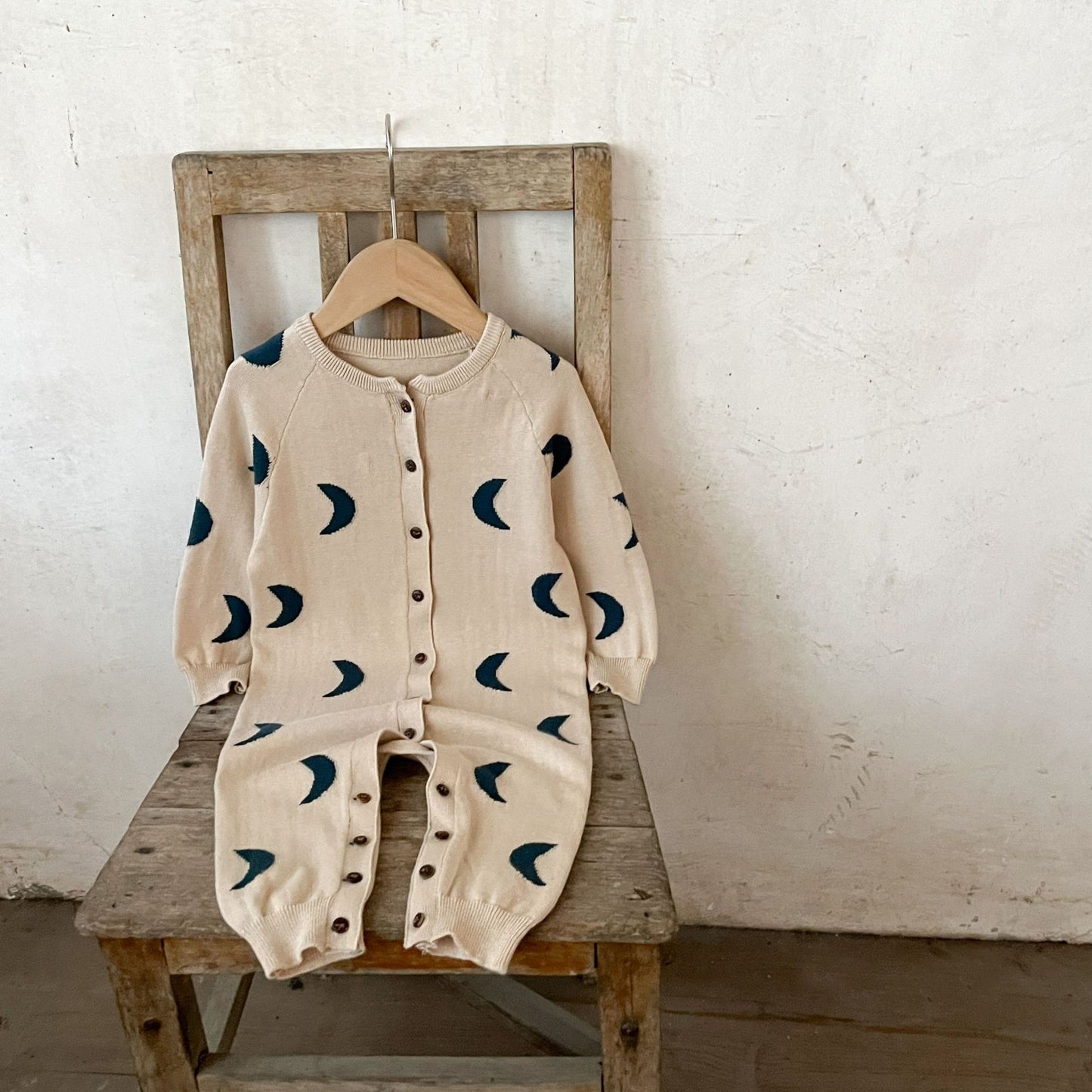 Button Front Knit Jumpsuit- CLEARANCE