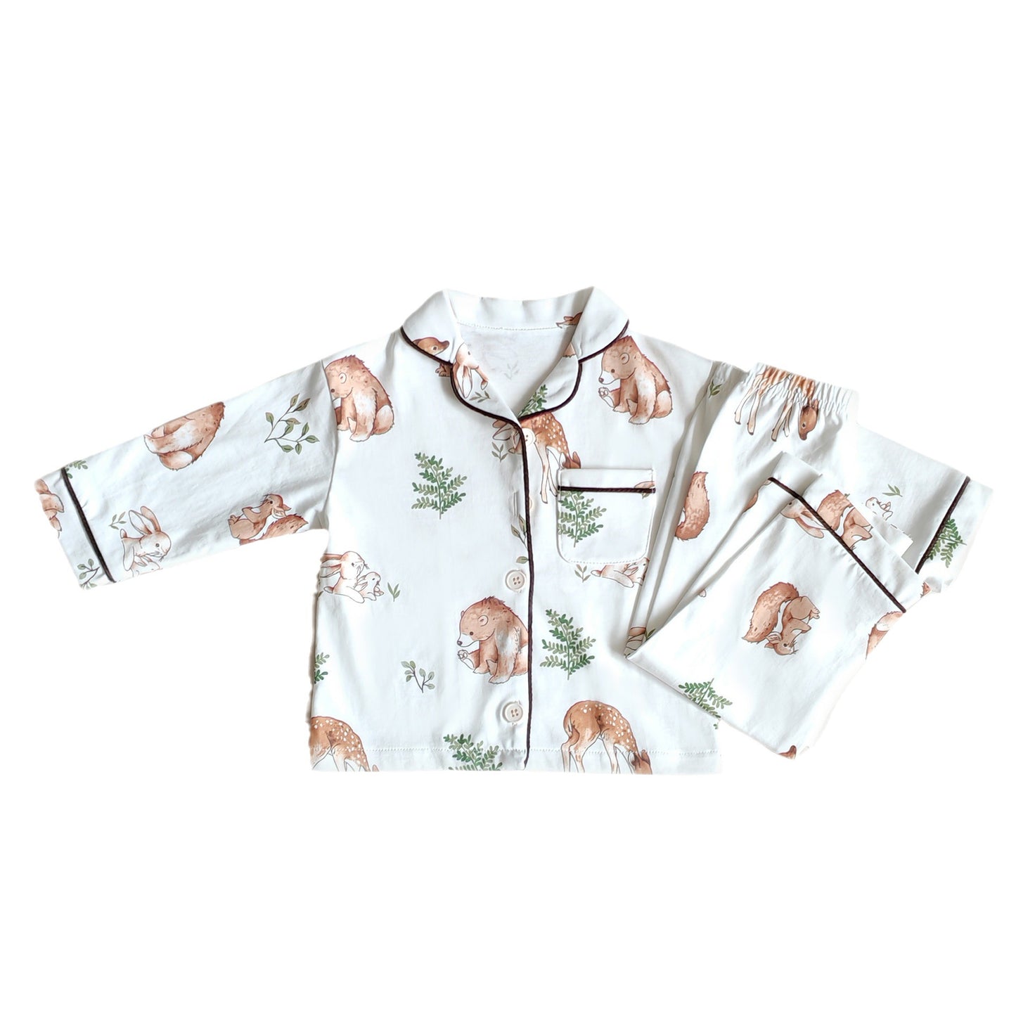 2 Piece Cotton Pajamas- CLEARANCE
