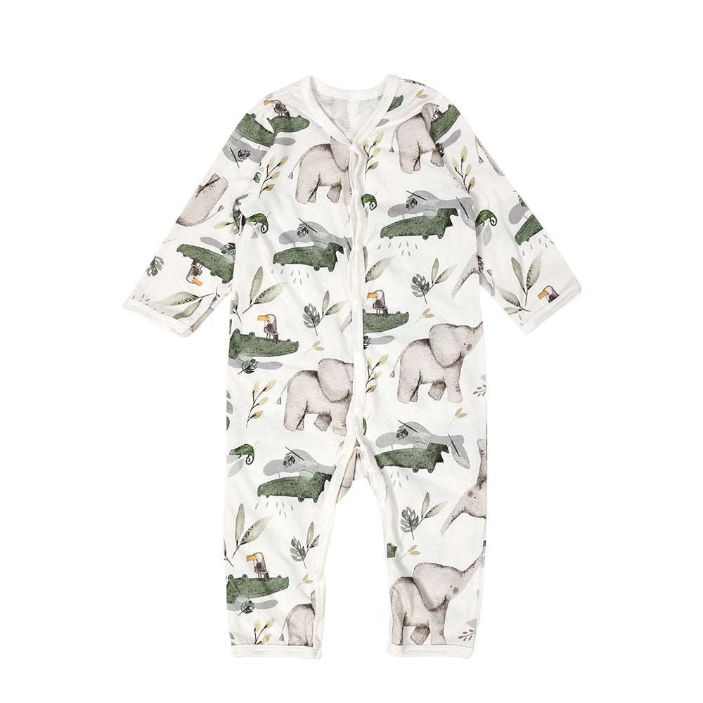 Baby Baby Bodysuit Cotton Cotton Bodysuit Google new Organic Cotton SS2024 Organic Cotton Long Sleeve Snap Front Bodysuit Isla + Bo