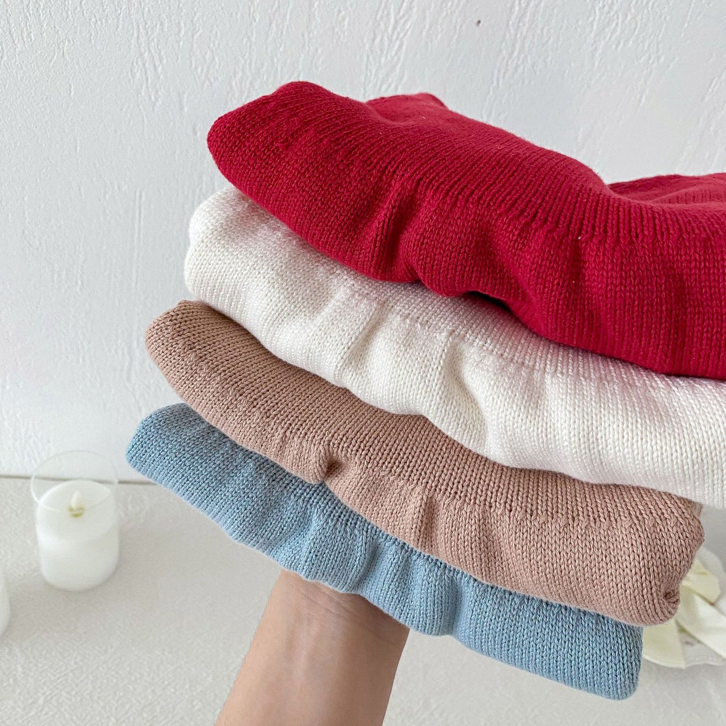 Long Sleeve Knit Dress- CLEARANCE
