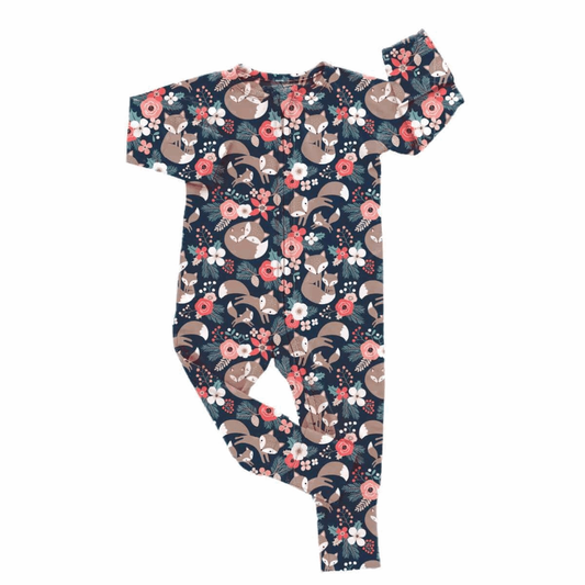 Baby Baby Sleeper Baby Zippy Bamboo Bamboo Zippy Holiday Mama n' Kit new POS Sale Zippy Zippys Bamboo Convertible Zippy || Mama n' Kit Isla + Bo