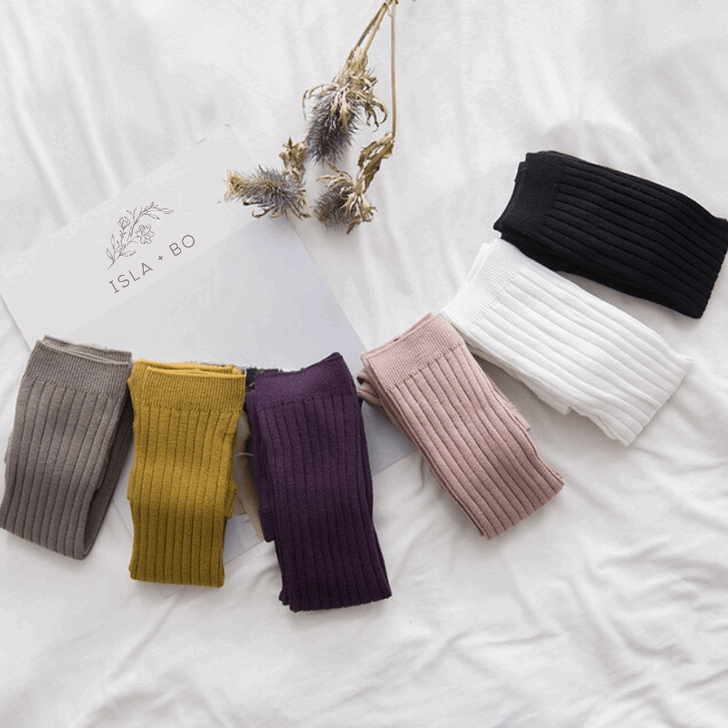 Baby Baby Bottoms Baby Leggings Baby Pants Faire Girls Bottoms Google Kids Kids Bottoms Kids Leggings Kids Pants new SS2024 Toddler toddler bottom Toddler Bottoms Toddler Leggings Toddler Pants Versatile kids' clothing Combed Cotton Cable Knit Ankle Leggings Isla + Bo