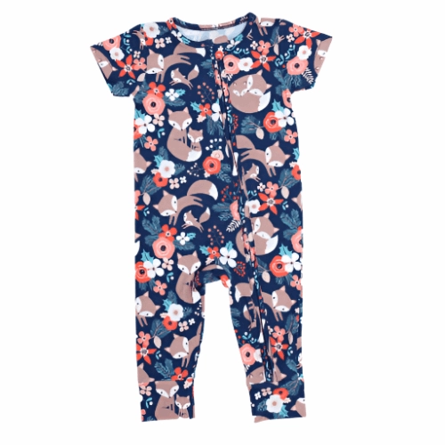 Baby baby sleeper baby zippy Bamboo Bamboo Zippy Holiday new POS Sale Zippy Zippys Mama n' Kit Bamboo Short Sleeve Zippy Isla + Bo