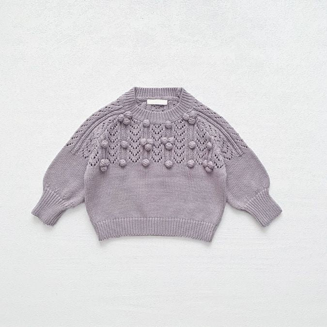 Chic Knit Pullover- CLEARANCE