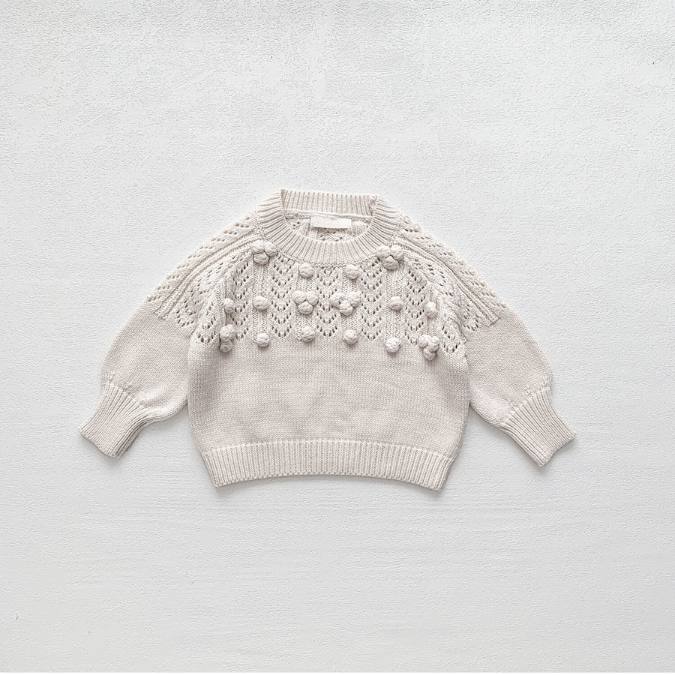 Chic Knit Pullover- CLEARANCE