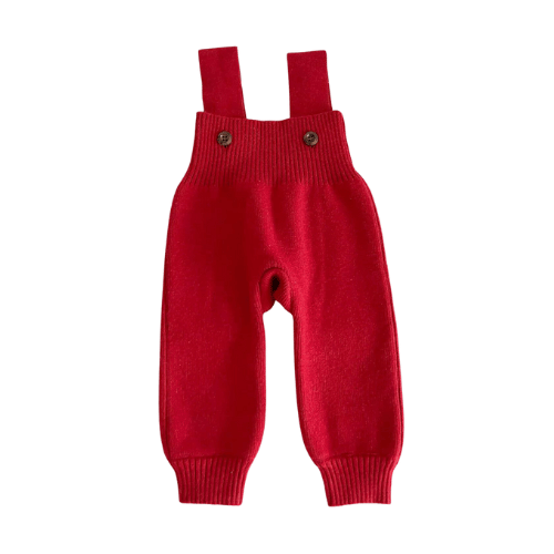 Solid Knit Overalls || Camel + 6 more colors...