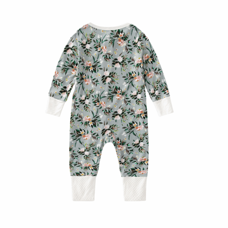 Baby Baby Sleeper Baby Zippy Bamboo Bamboo Pajamas Bamboo Zippy Google Mini SS2023 Sale SS2023 Zippy Zippys Bamboo Convertible Zippy || Spring Fling Isla + Bo