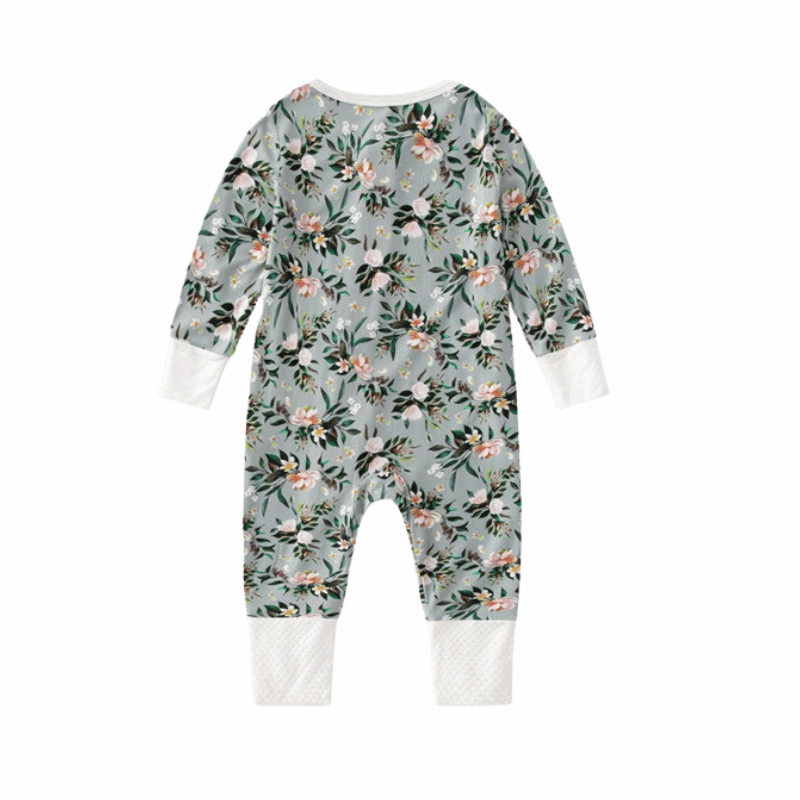 Baby Baby Sleeper Baby Zippy Bamboo Bamboo Pajamas Bamboo Zippy Google Mini SS2023 Sale SS2023 Zippy Zippys Bamboo Convertible Zippy || Spring Fling Isla + Bo