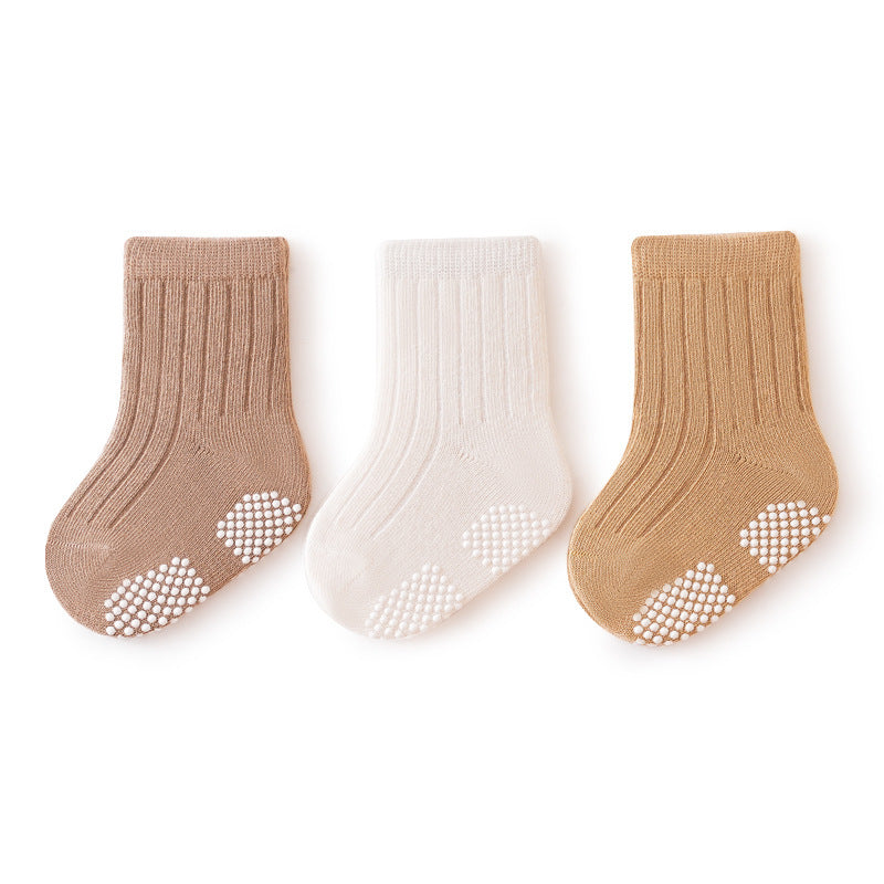 Accessories Baby Baby Socks Cotton Socks kids socks new Socks SS2024 Toddler toddler socks Soft Combed Cotton Anti-Slip Baby Socks Isla + Bo