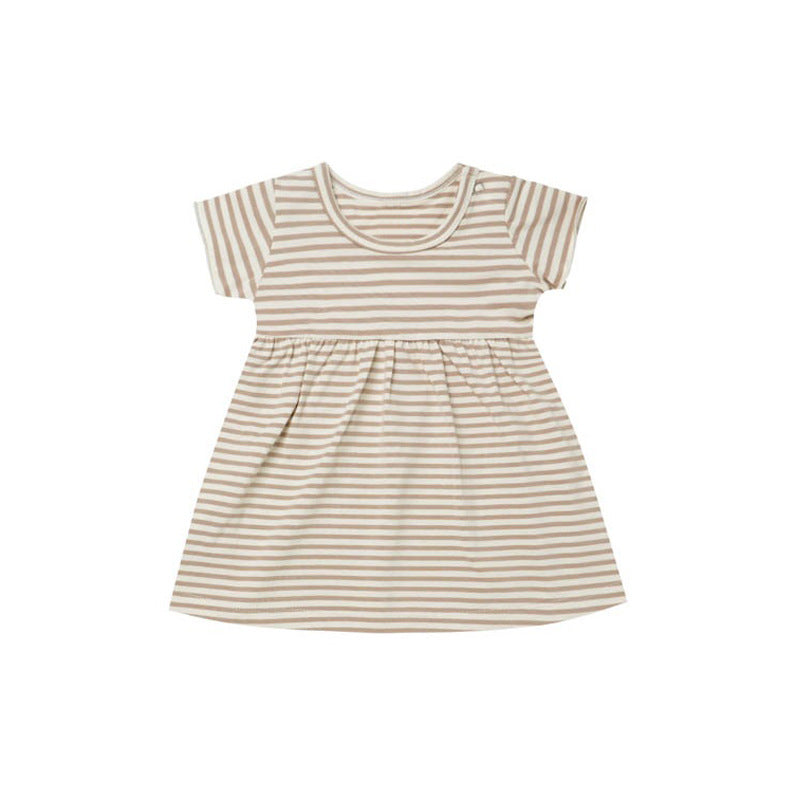 Short Sleeve Cotton Baby Dress