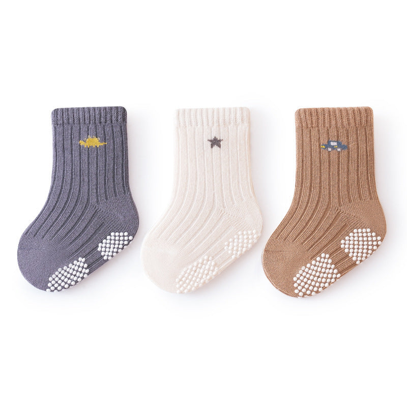 Accessories Baby Baby Socks Cotton Socks kids socks new Socks SS2024 Toddler toddler socks Soft Combed Cotton Anti-Slip Baby Socks Isla + Bo