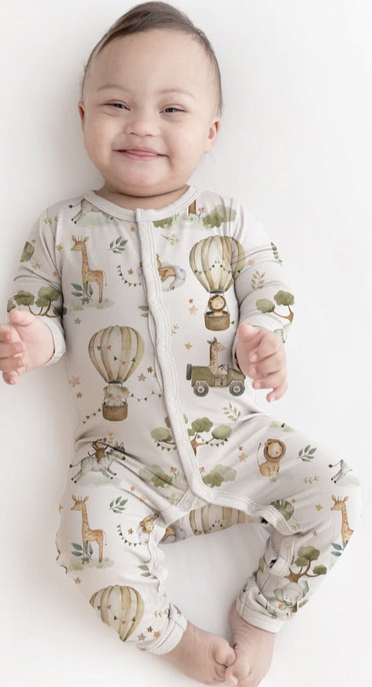 Baby Baby Bodysuit Cotton Cotton Bodysuit Google new Organic Cotton SS2024 Organic Cotton Long Sleeve Snap Front Bodysuit Isla + Bo