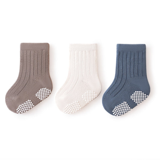 Accessories Baby Baby Socks Cotton Socks kids socks new Socks SS2024 Toddler toddler socks Soft Combed Cotton Anti-Slip Baby Socks Isla + Bo