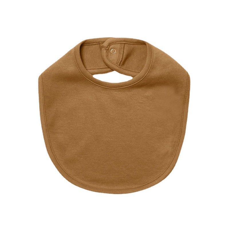 Cotton Baby Snap-Back Bibs