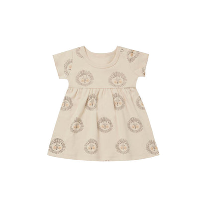 Short Sleeve Cotton Baby Dress