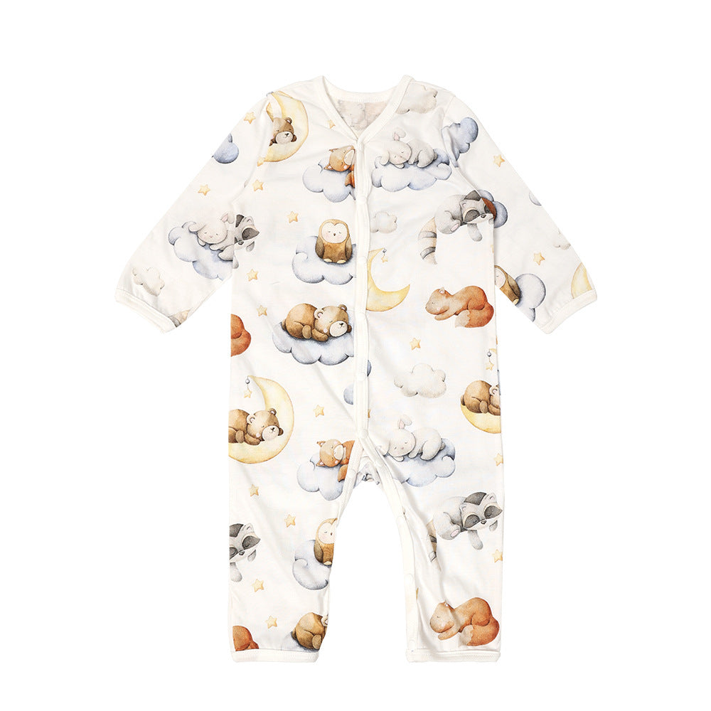 Baby Baby Bodysuit Cotton Cotton Bodysuit Google new Organic Cotton SS2024 Organic Cotton Long Sleeve Snap Front Bodysuit Isla + Bo
