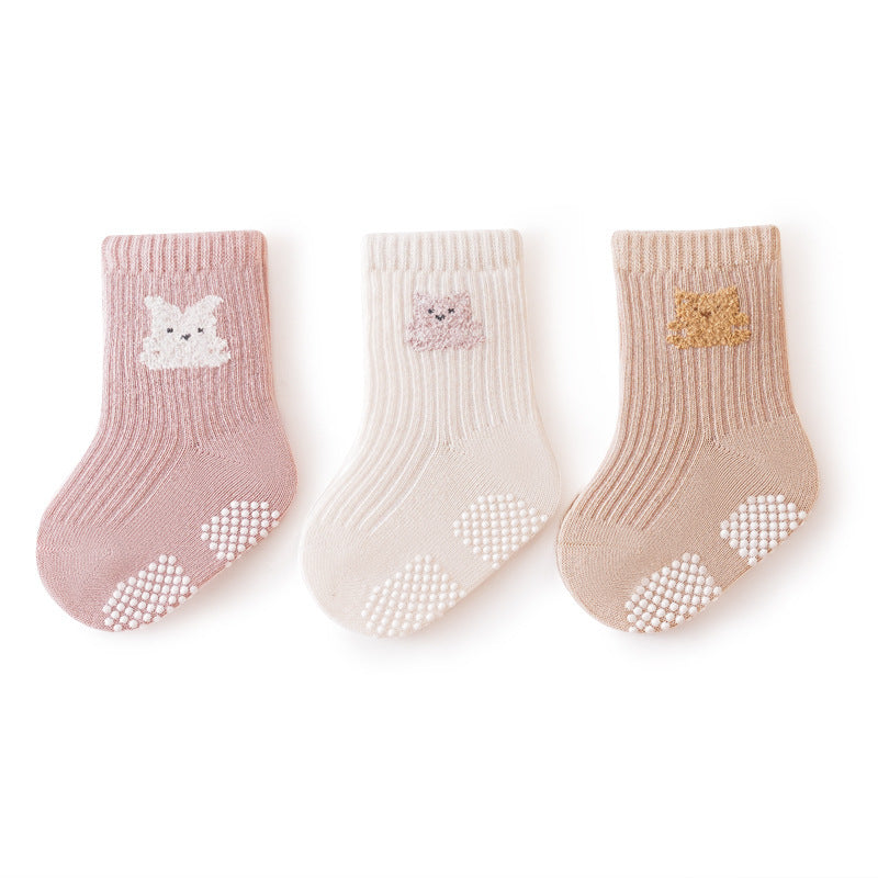 Accessories Baby Baby Socks Cotton Socks kids socks new Socks SS2024 Toddler toddler socks Soft Combed Cotton Anti-Slip Baby Socks Isla + Bo