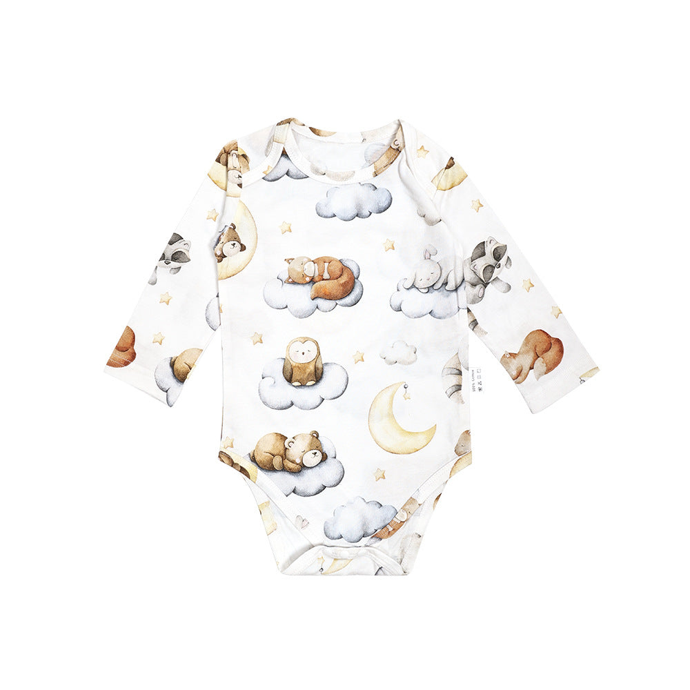AW2023 Baby Baby Bodysuit Baby Cotton Bodysuit Cotton Cotton Bodysuit Cotton Top Google new Sale Long Sleeve Pullover Bodysuit Isla + Bo