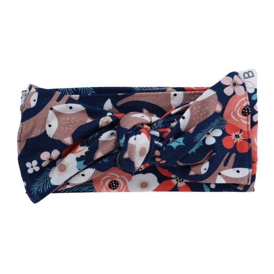 Accessories Baby Baby Headwrap Bamboo Bamboo Accessories Bamboo Headwrap hairbow headwrap Holiday new POS PRE-ORDER Sale Mama n' Kit Bamboo Headwrap Isla + Bo