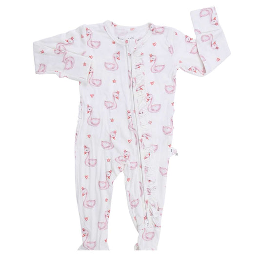 Baby baby sleeper baby zippy Bamboo Bamboo Zippy new POS Sale Swan Swan Princess Zippy Zippys Swan Princess Frilly Flippy Zippy Isla + Bo