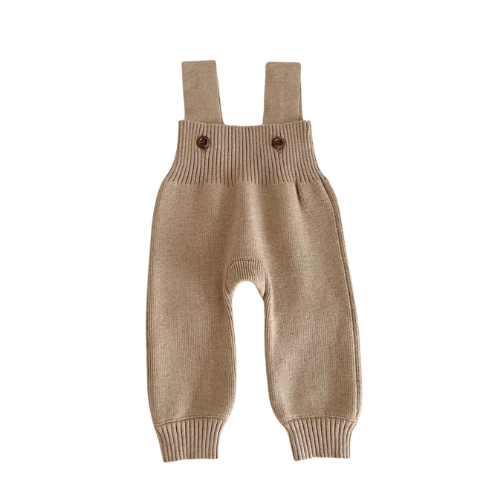 AW2023 Baby baby overalls Google Knit Knit Bottoms Knit Overalls knits Knitwear new POS Sale Toddler toddler overalls Solid Knit Overalls || Camel + 6 more colors... Isla + Bo