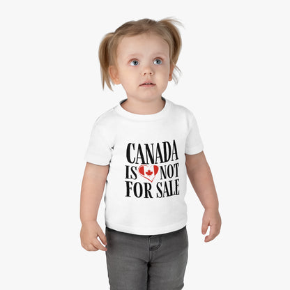 Canada is not for Sale | Infant Graphic Tee