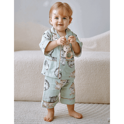 🌷 Primavera Limited Edition Organic Cotton Pajama Set