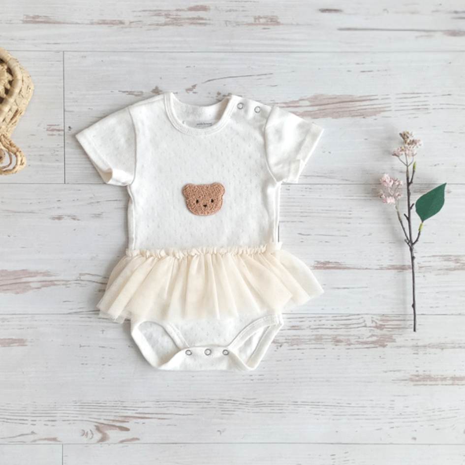 Teddy Tutu Bodysuit