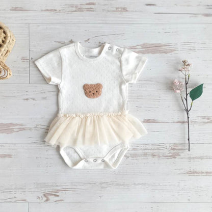 Teddy Tutu Bodysuit