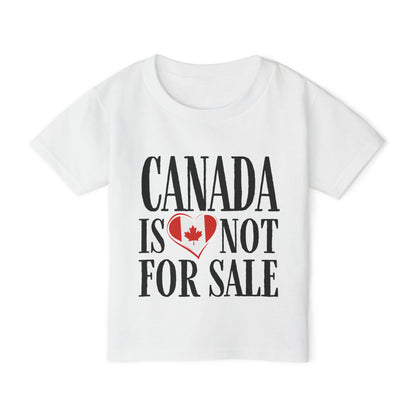 Canada is not for Sale | Heavy Cotton™ Toddler Graphic Tee