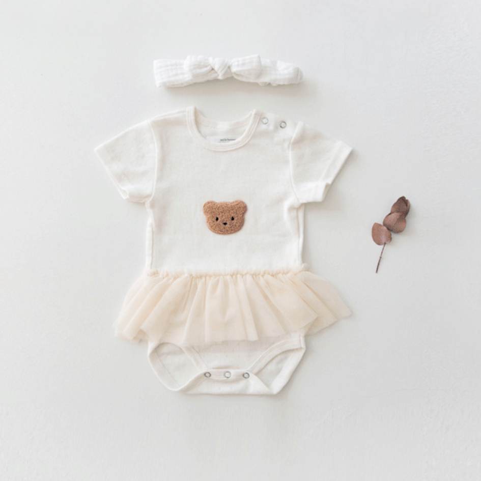 Teddy Tutu Bodysuit