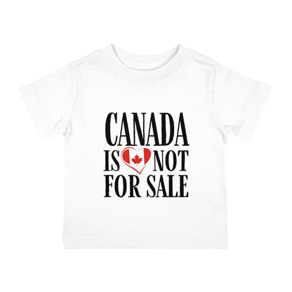 Canada is not for Sale | Infant Graphic Tee