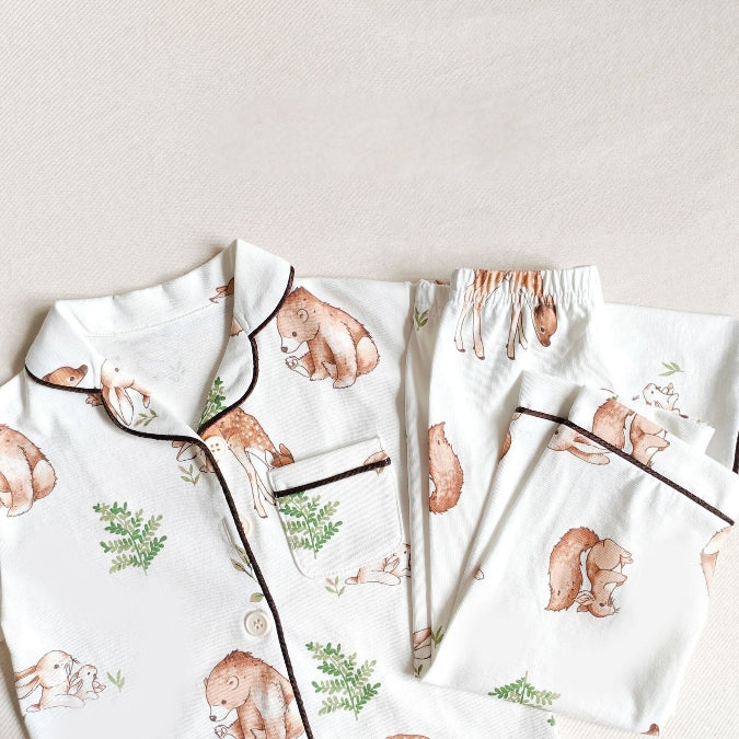 2 Piece Cotton Pajamas