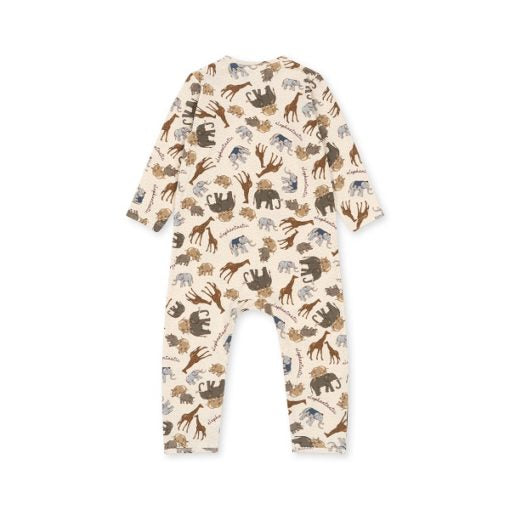 Pure Cotton Baby Romper || Safari Parade