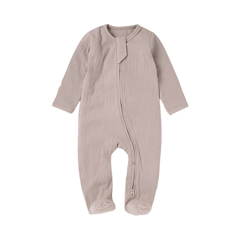 AW2024 Baby Baby Pajamas Baby Sleeper Baby Zippy Best Baby Clothes cotton sleeper cotton zippy Google new Organic Cotton Sleepers + Zippys soft baby clothing Trending Baby Fashion Organic Cotton Footed Zippy Sleeper Isla + Bo