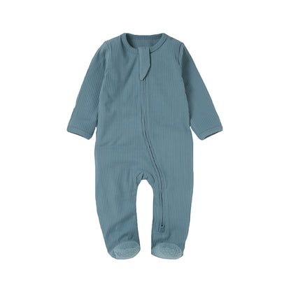 AW2024 Baby Baby Pajamas Baby Sleeper Baby Zippy Best Baby Clothes cotton sleeper cotton zippy Google new Organic Cotton Sleepers + Zippys soft baby clothing Trending Baby Fashion Organic Cotton Footed Zippy Sleeper Isla + Bo