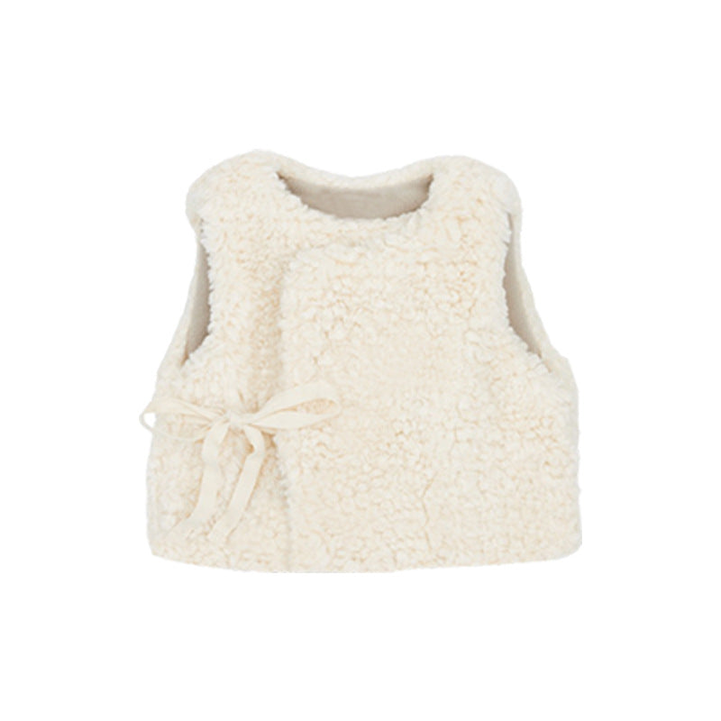 Cozy Sherpa Baby Jumpsuit