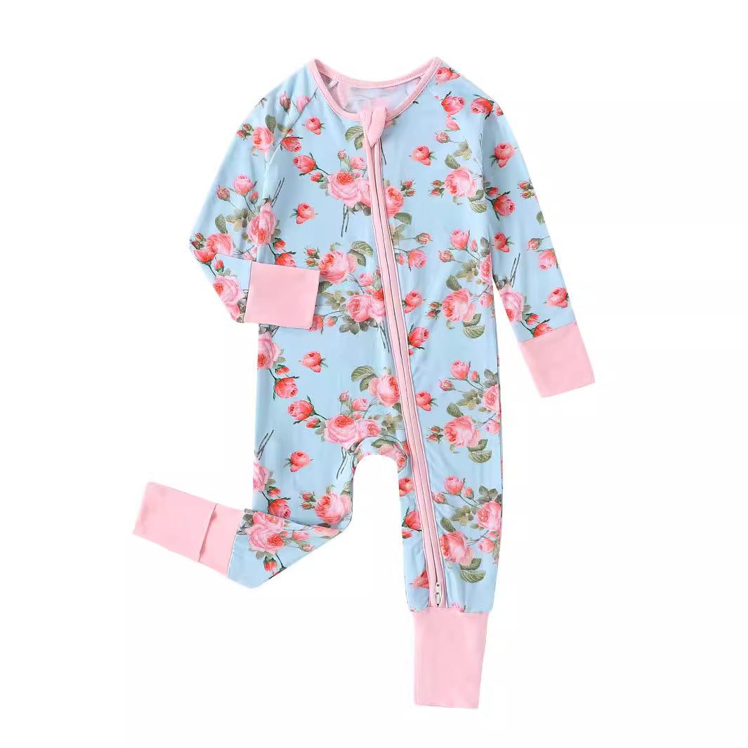 AW2024 Baby baby bamboo Bamboo Bamboo Baby Clothes bamboo baby pajamas Bamboo Pajamas Bamboo Zippy bamboo zippy sleeper Best Baby Bamboo Sleeper Faire Google new soft bamboo fabric Convertible Bamboo Zippy Sleeper Isla + Bo