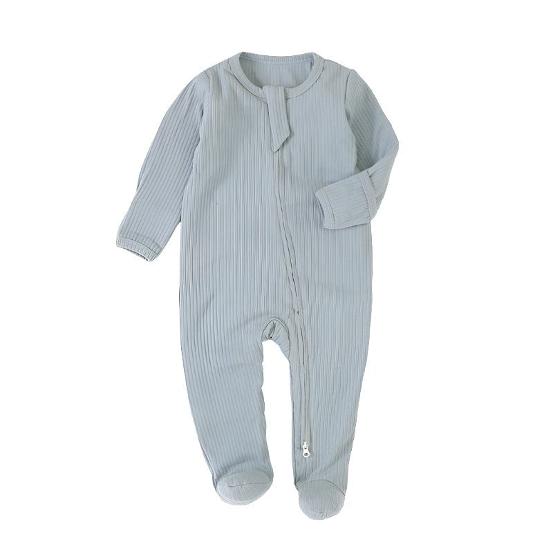 AW2024 Baby Baby Pajamas Baby Sleeper Baby Zippy Best Baby Clothes cotton sleeper cotton zippy Google new Organic Cotton Sleepers + Zippys soft baby clothing Trending Baby Fashion Organic Cotton Footed Zippy Sleeper Isla + Bo