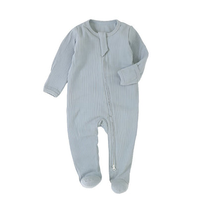 AW2024 Baby Baby Pajamas Baby Sleeper Baby Zippy Best Baby Clothes cotton sleeper cotton zippy Google new Organic Cotton Sleepers + Zippys soft baby clothing Trending Baby Fashion Organic Cotton Footed Zippy Sleeper Isla + Bo