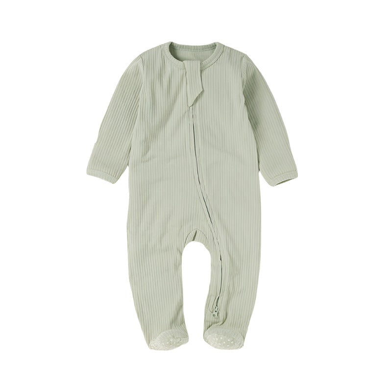 AW2024 Baby Baby Pajamas Baby Sleeper Baby Zippy Best Baby Clothes cotton sleeper cotton zippy Google new Organic Cotton Sleepers + Zippys soft baby clothing Trending Baby Fashion Organic Cotton Footed Zippy Sleeper Isla + Bo