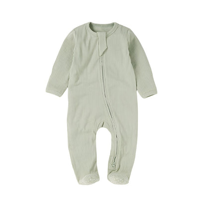 AW2024 Baby Baby Pajamas Baby Sleeper Baby Zippy Best Baby Clothes cotton sleeper cotton zippy Google new Organic Cotton Sleepers + Zippys soft baby clothing Trending Baby Fashion Organic Cotton Footed Zippy Sleeper Isla + Bo