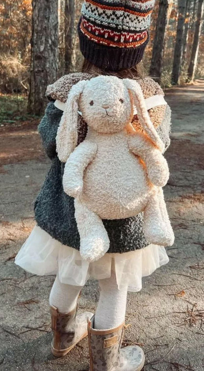 Plush Bunny Backpack- CLEARANCE