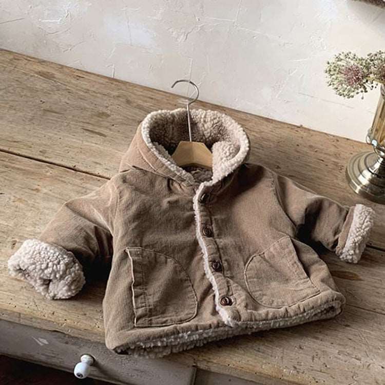 Teddy bear outlet jacket tan