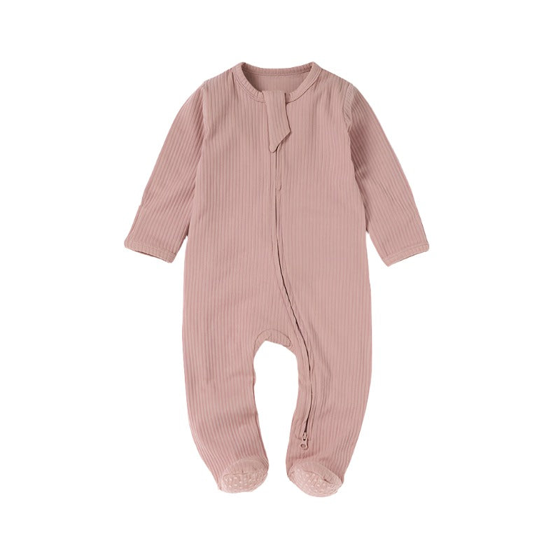 AW2024 Baby Baby Pajamas Baby Sleeper Baby Zippy Best Baby Clothes cotton sleeper cotton zippy Google new Organic Cotton Sleepers + Zippys soft baby clothing Trending Baby Fashion Organic Cotton Footed Zippy Sleeper Isla + Bo