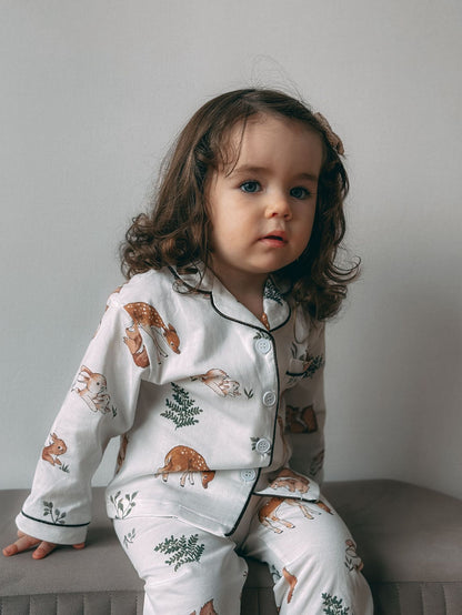 2 Piece Cotton Pajamas