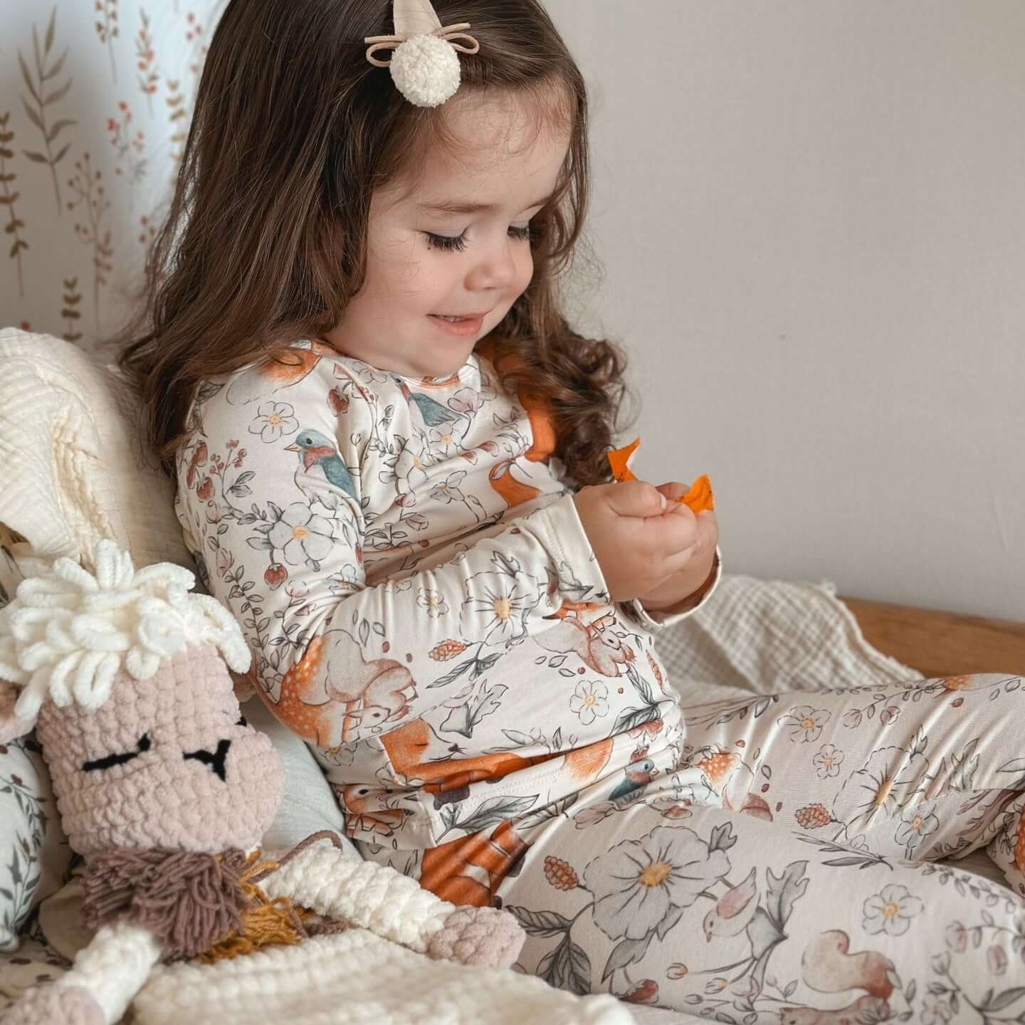 100% cotton baby clothes AW2024 Baby Baby Cotton Pajamas Baby Cotton Set baby girl 2-piece set baby pajamas set baby playtime set Baby Set Cotton Cotton Pajama Cotton Set cozy toddler outfit everyday wear toddler set Google new set sets stylish toddler fashion Toddler Toddler Cotton Set toddler fashion Toddler Pajamas toddler set trendy toddler outfits Fox n' friends Long Sleeve Pajama Set Isla + Bo