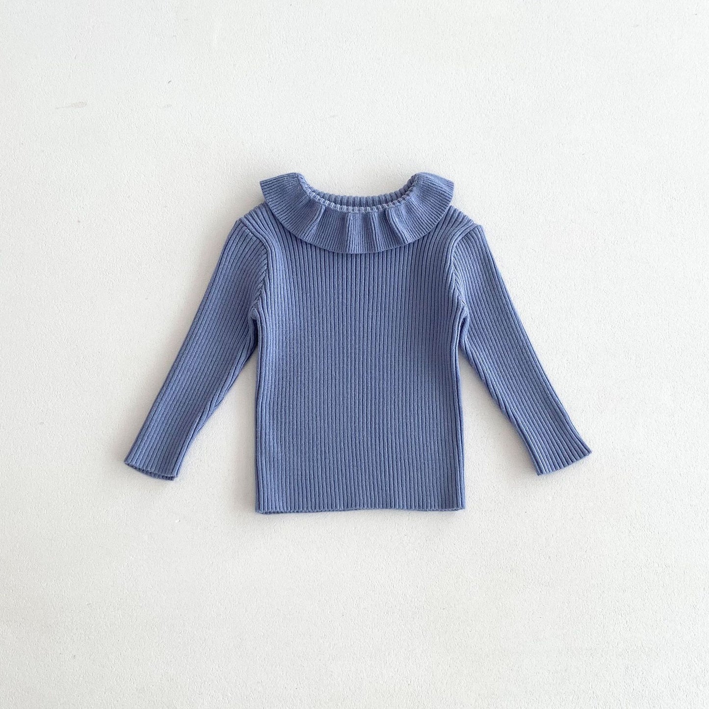 100% cotton baby clothes AW2024 Baby Baby Cotton Top baby gift baby girl fashion Baby knit sweater Baby Knitwear Baby Top Best Baby Clothes Comfortable baby wear Cotton Top durable baby clothes Easy care baby apparel Google Knit Knit Sweater Knit Top knits Knitwear long sleeve baby top new nordic baby clothes retro baby fashion ruffle baby top Toddler Toddler Top Top Tops Trending Baby Fashion Trendy Baby Clothes vintage baby clothes Ruffle Neckline Fall Sweater Isla + Bo