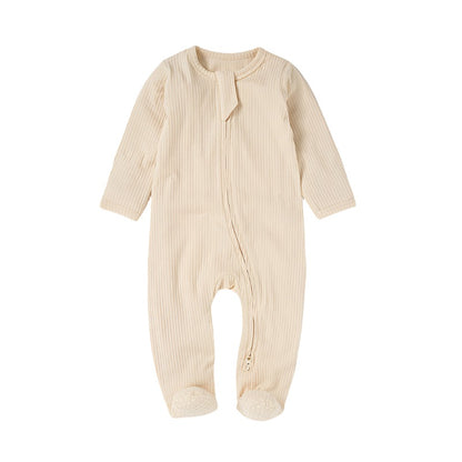 AW2024 Baby Baby Pajamas Baby Sleeper Baby Zippy Best Baby Clothes cotton sleeper cotton zippy Google new Organic Cotton Sleepers + Zippys soft baby clothing Trending Baby Fashion Organic Cotton Footed Zippy Sleeper Isla + Bo