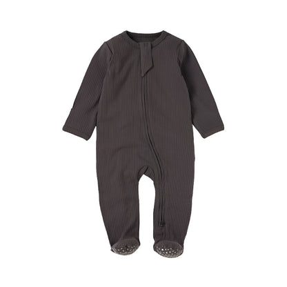 AW2024 Baby Baby Pajamas Baby Sleeper Baby Zippy Best Baby Clothes cotton sleeper cotton zippy Google new Organic Cotton Sleepers + Zippys soft baby clothing Trending Baby Fashion Organic Cotton Footed Zippy Sleeper Isla + Bo